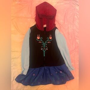 Kids Colorful Hooded Sweatshirt- zip up